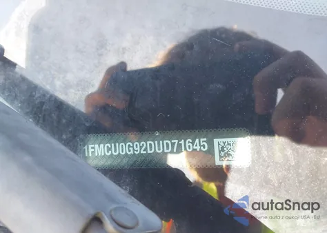 2013 Ford Escape Se из США, поврежденный, VIN 1FMCU0G92DUD71645